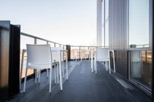 250 State Street-Dining Room Deck